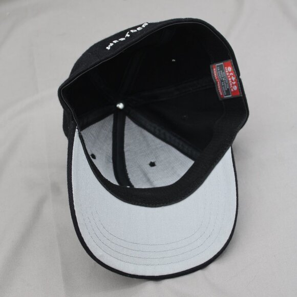 Vintage Snowboard Hat - Westbeach Original 3 Surfer Logo - Adult Stretch Fit - Picture 8 of 9